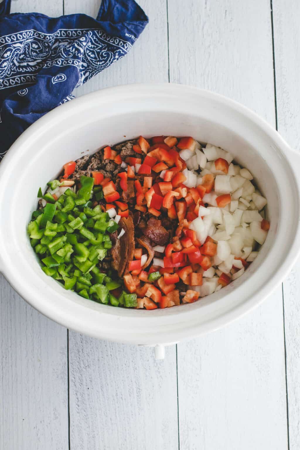 Hearty Cowboy Beans (in the slow cooker) - Boots & Hooves Homestead