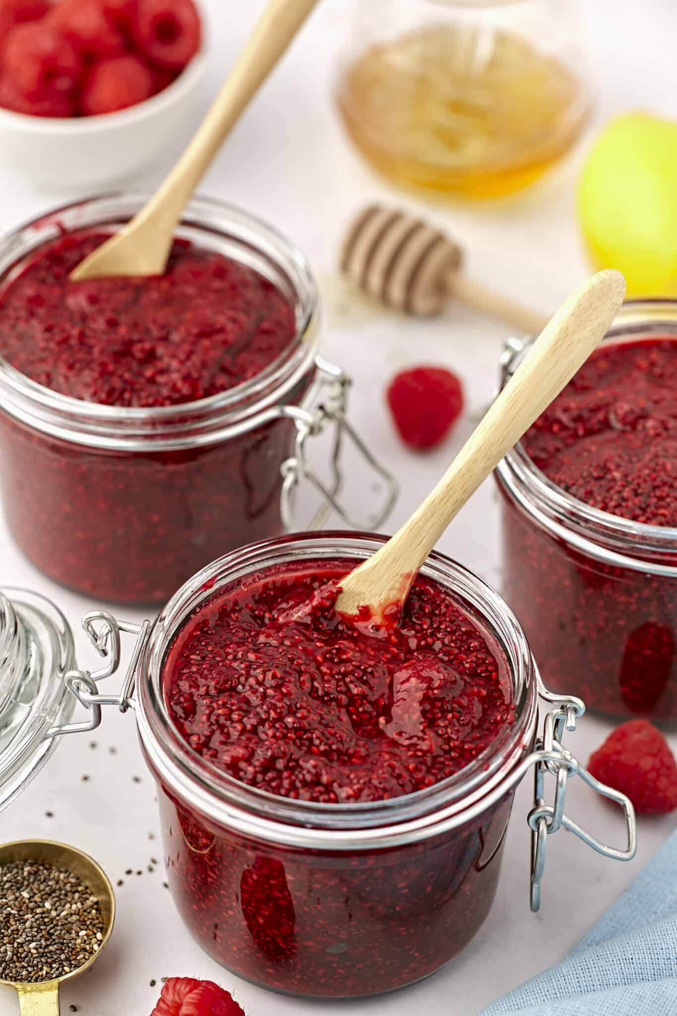 Chia Seed Jam (how to make fruit jam without pectin) Boots & Hooves