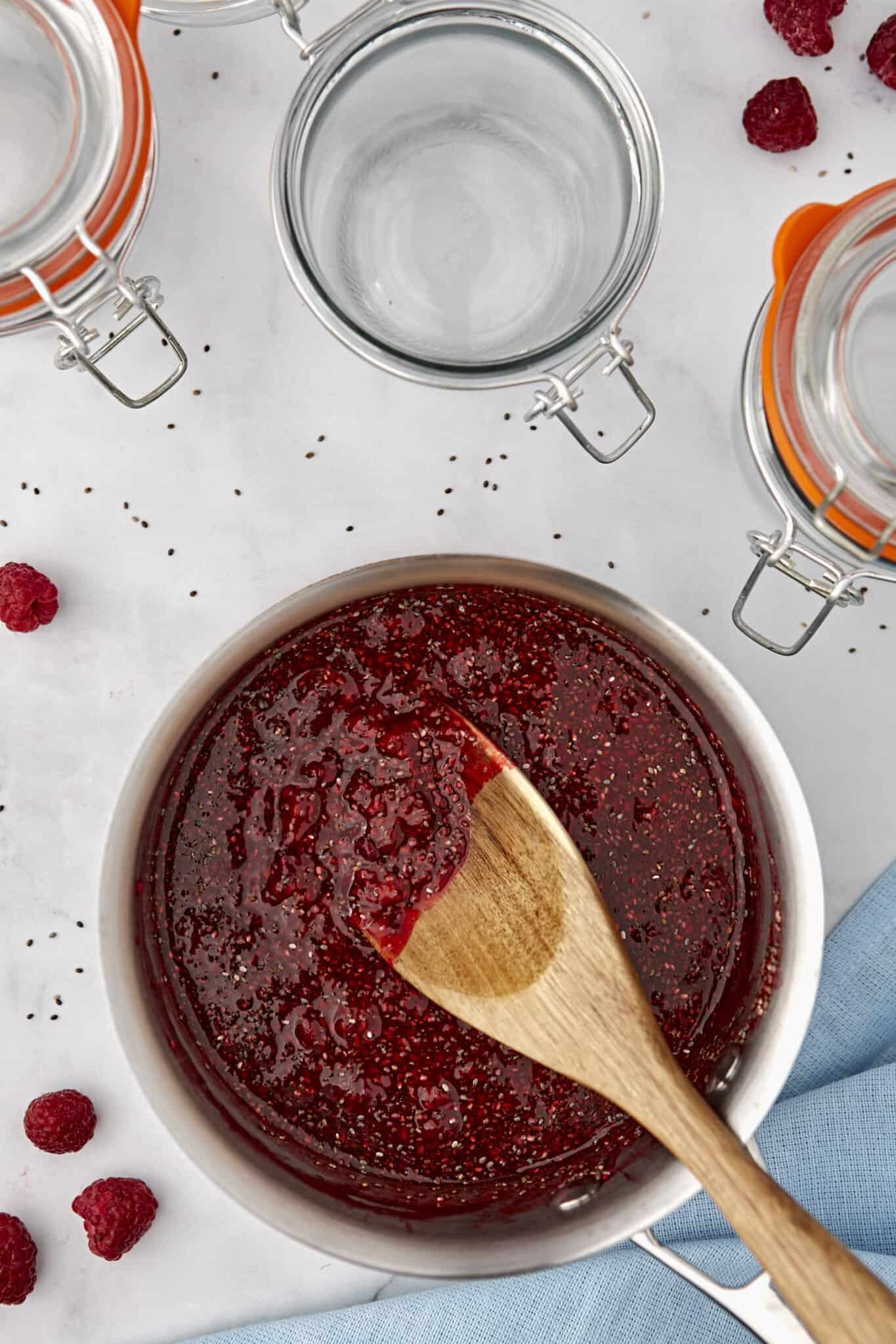 Chia Seed Jam (how to make fruit jam without pectin) Boots & Hooves