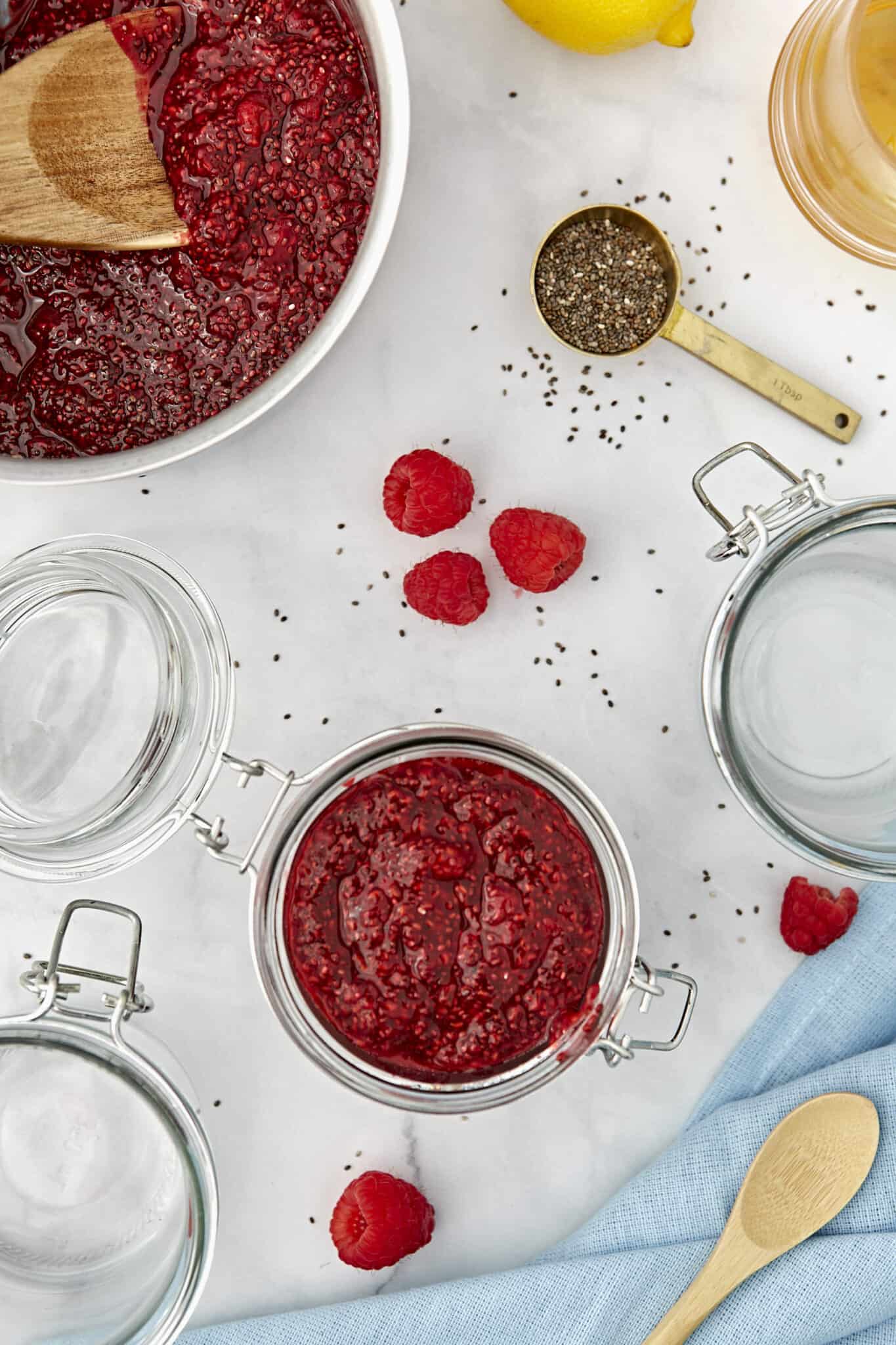 Chia Seed Jam (how to make fruit jam without pectin) Boots & Hooves