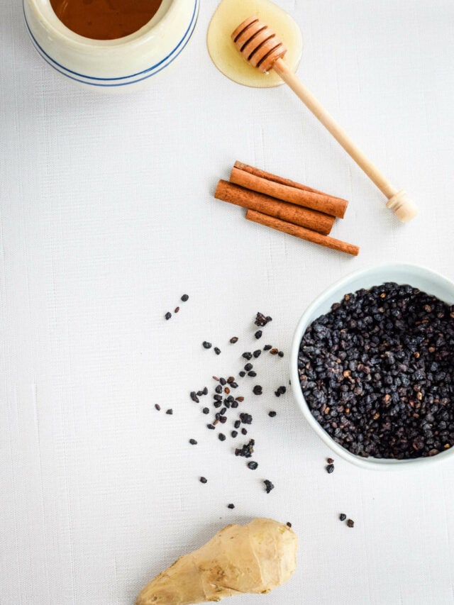 How to Make Elderberry Syrup Recipe