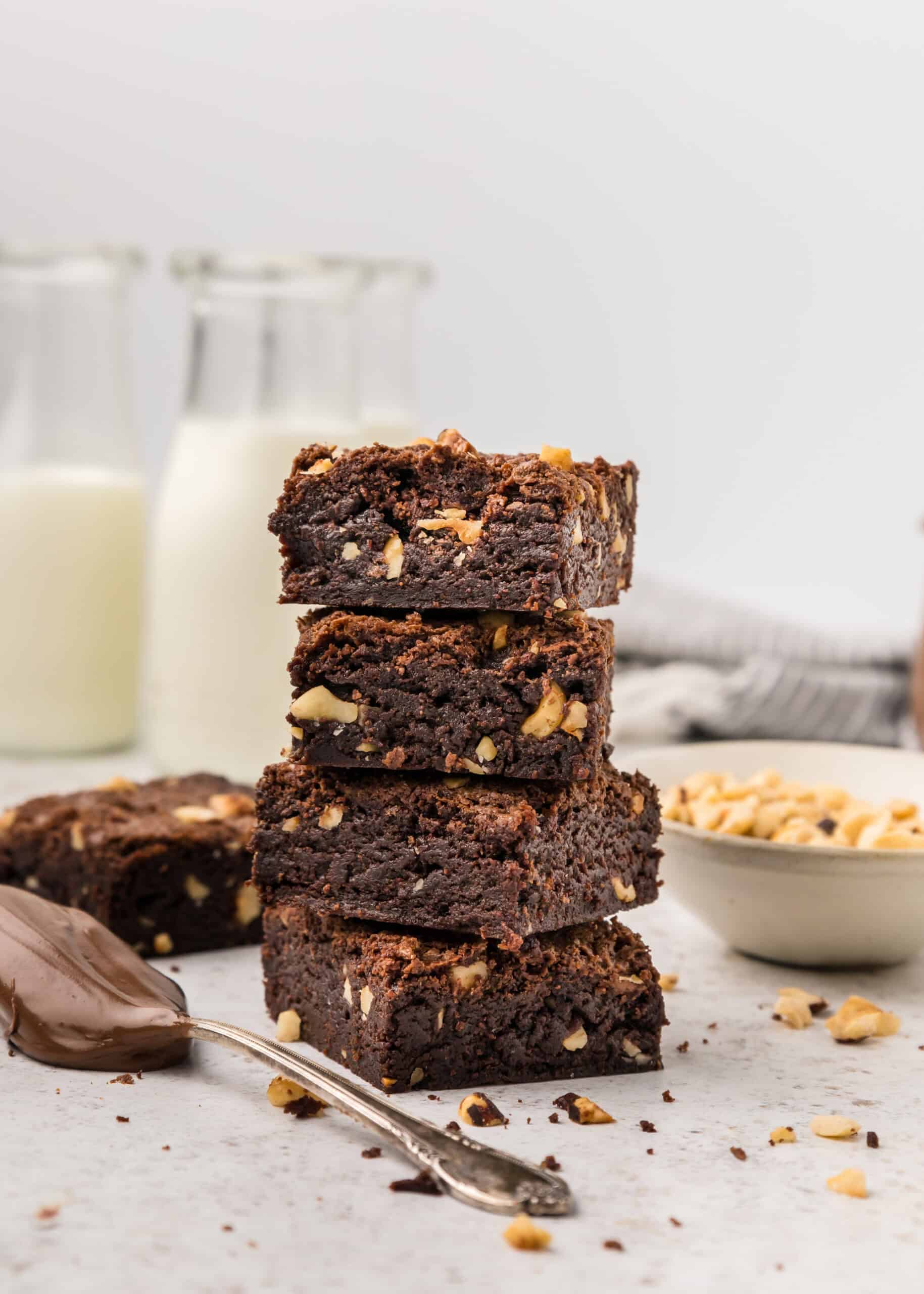 Nutella Brownies