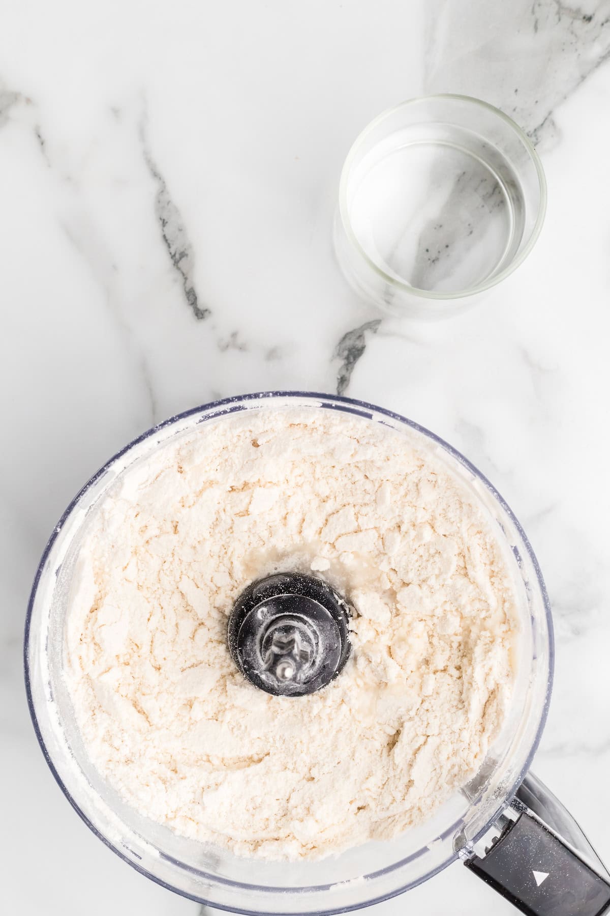 butter mixed up in the food processor. 